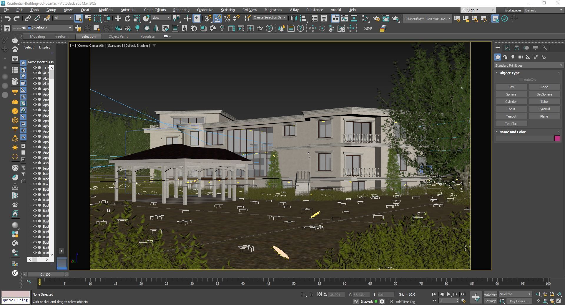 Residential-Building-vol-06-3Dmodel 3D model_23