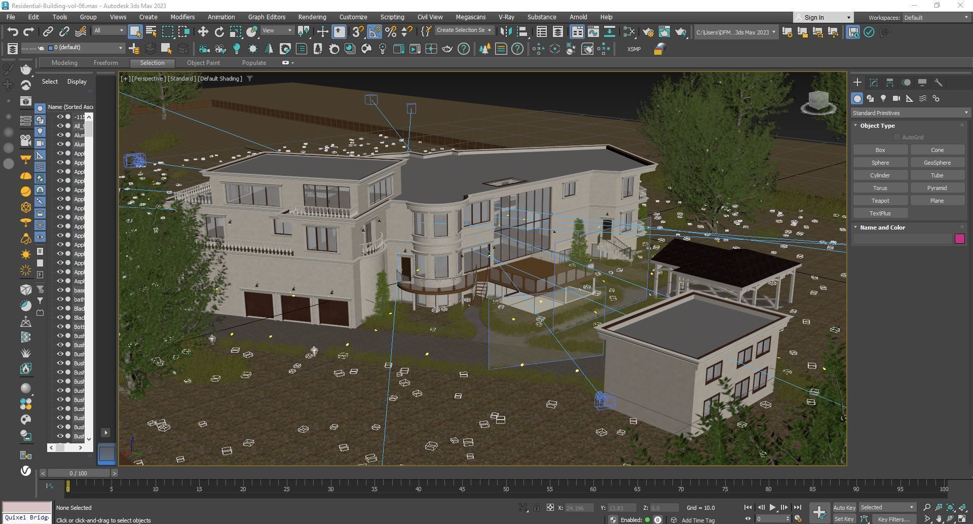 Residential-Building-vol-06-3Dmodel 3D model_15
