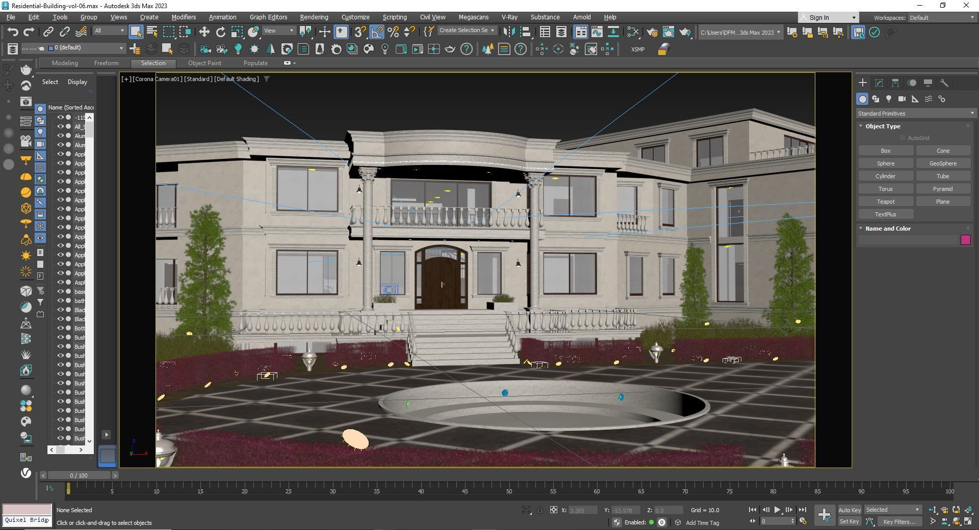 Residential-Building-vol-06-3Dmodel 3D model_18