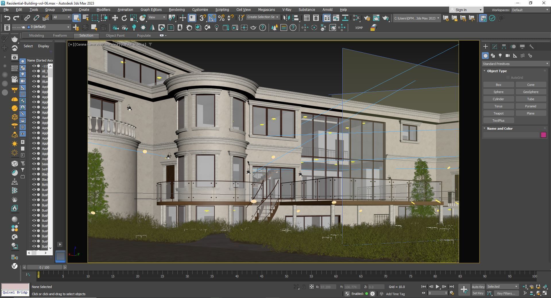 Residential-Building-vol-06-3Dmodel 3D model_21