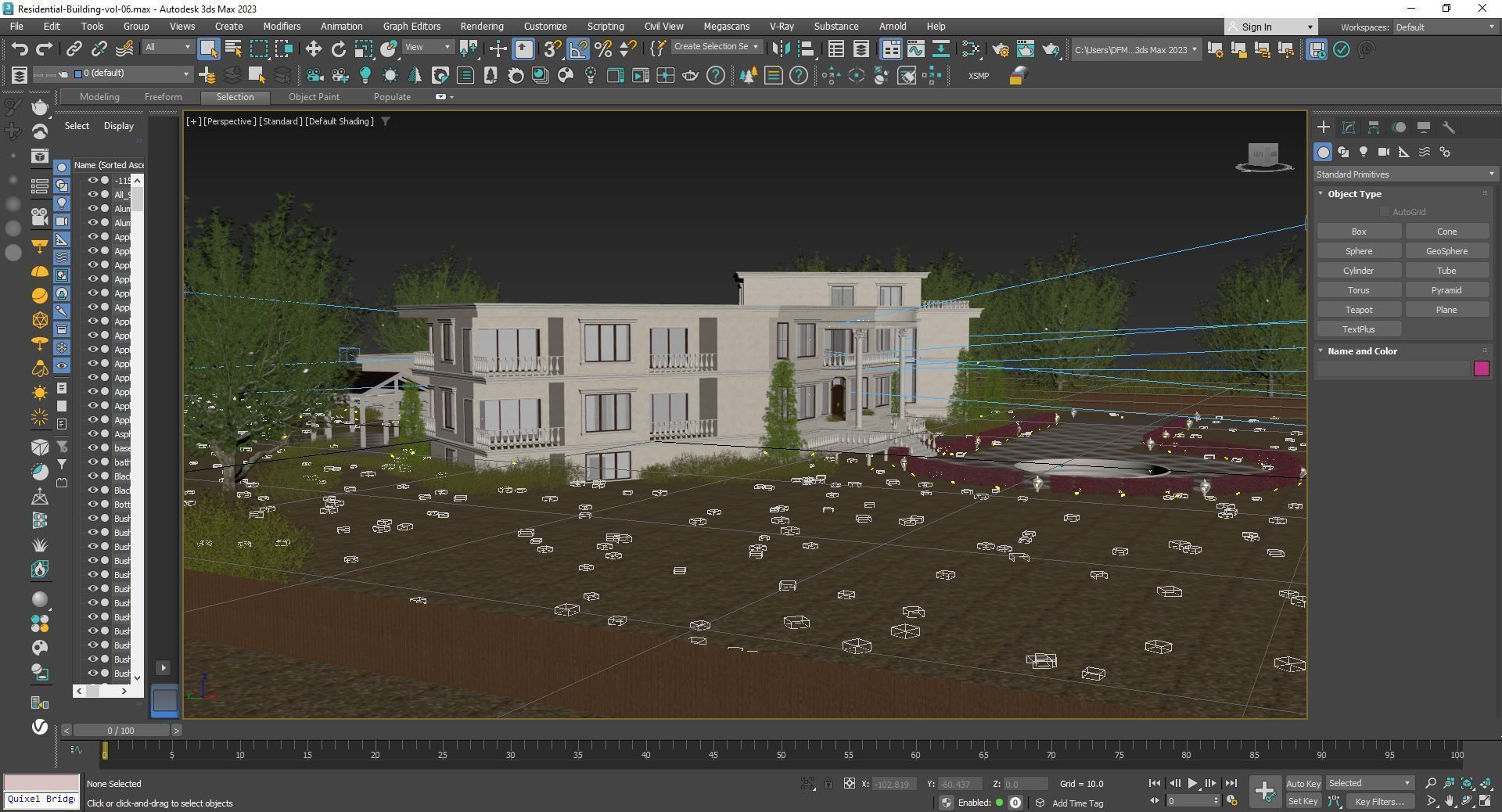 Residential-Building-vol-06-3Dmodel 3D model_25