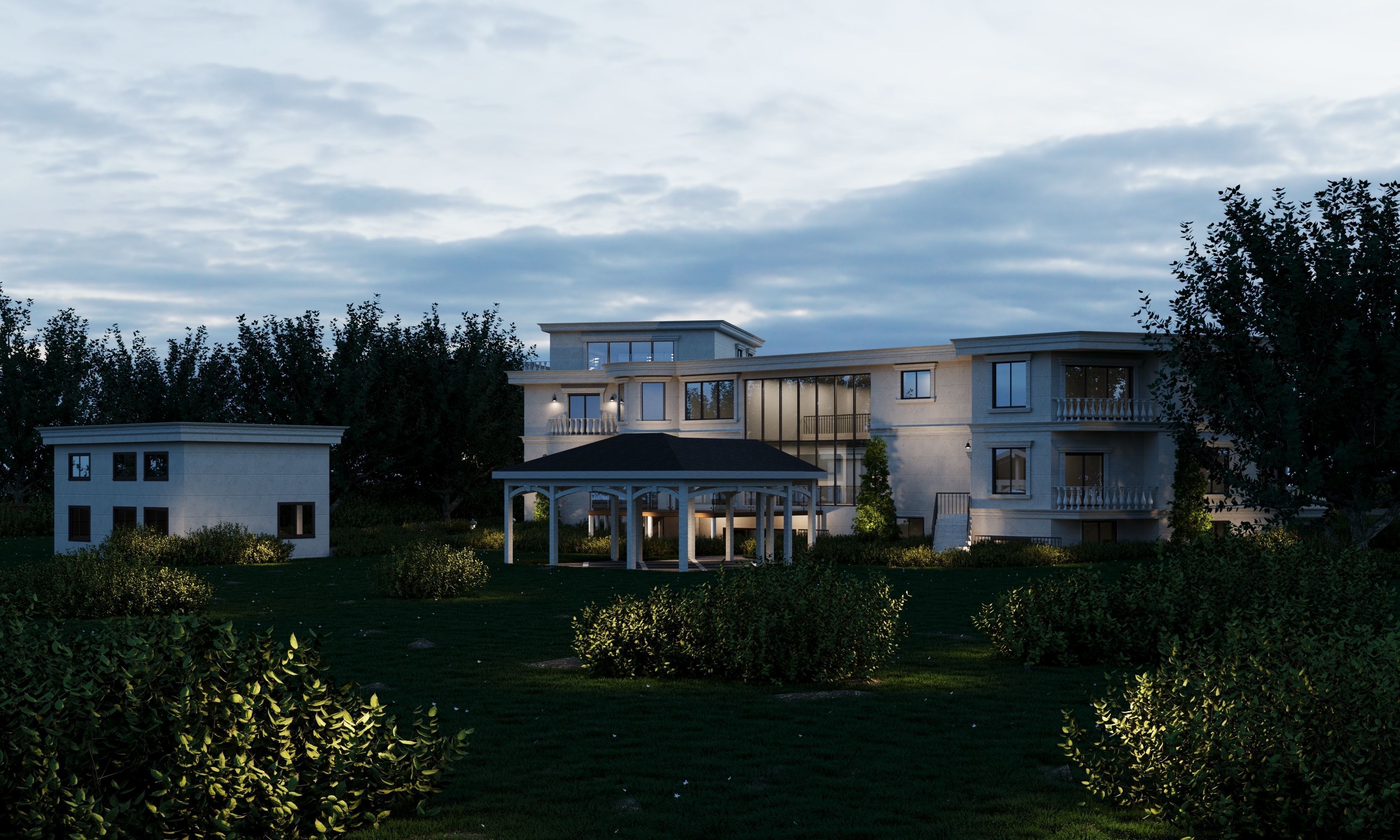 Residential-Building-vol-06-3Dmodel 3D model_6