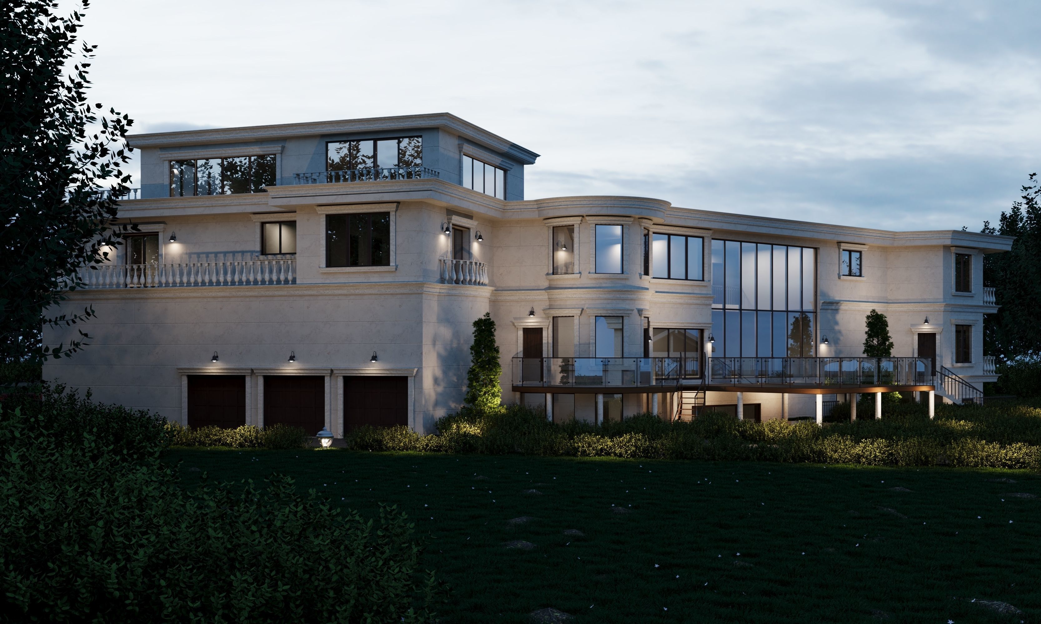Residential-Building-vol-06-3Dmodel 3D model_4