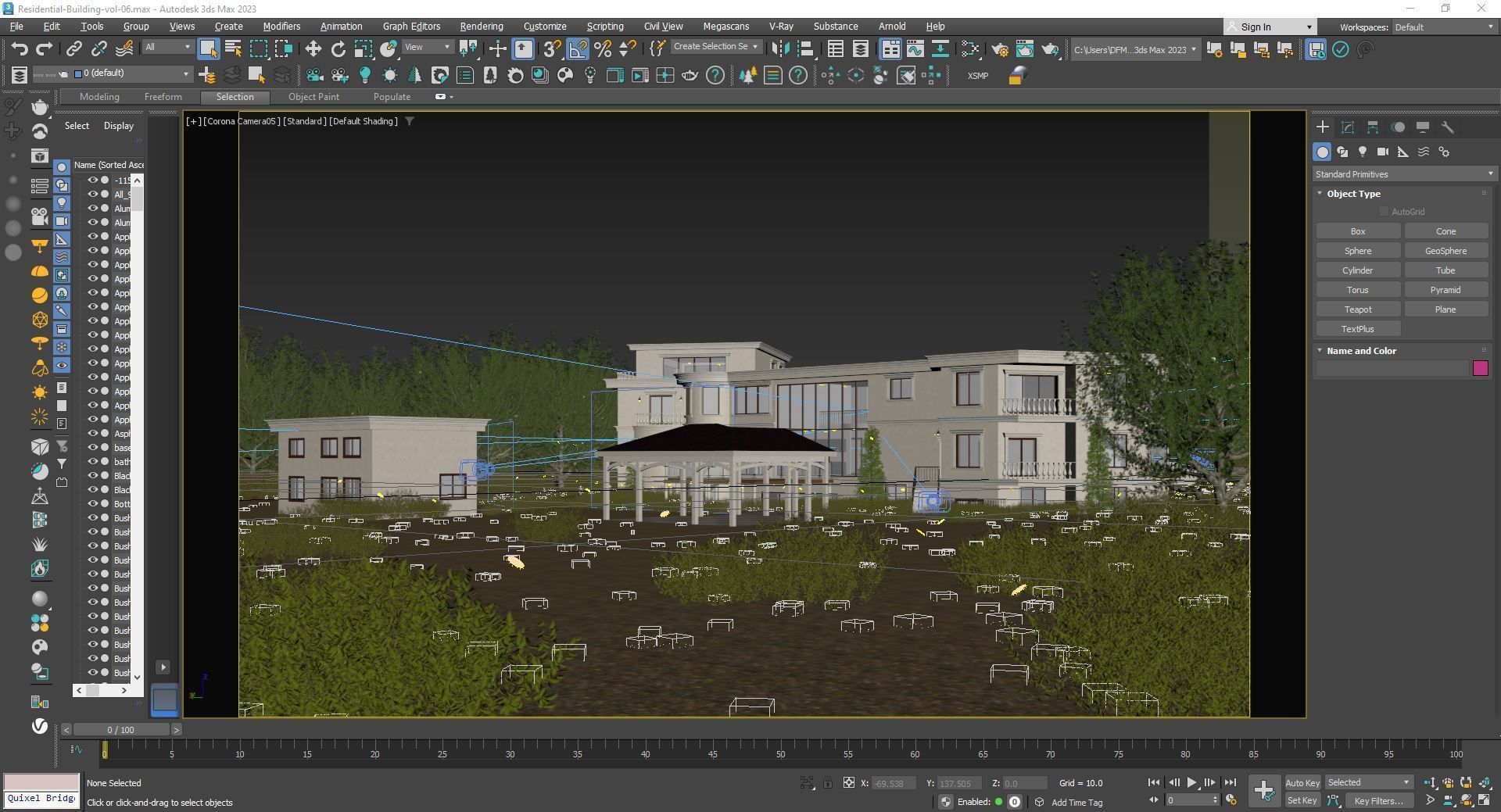 Residential-Building-vol-06-3Dmodel 3D model_22