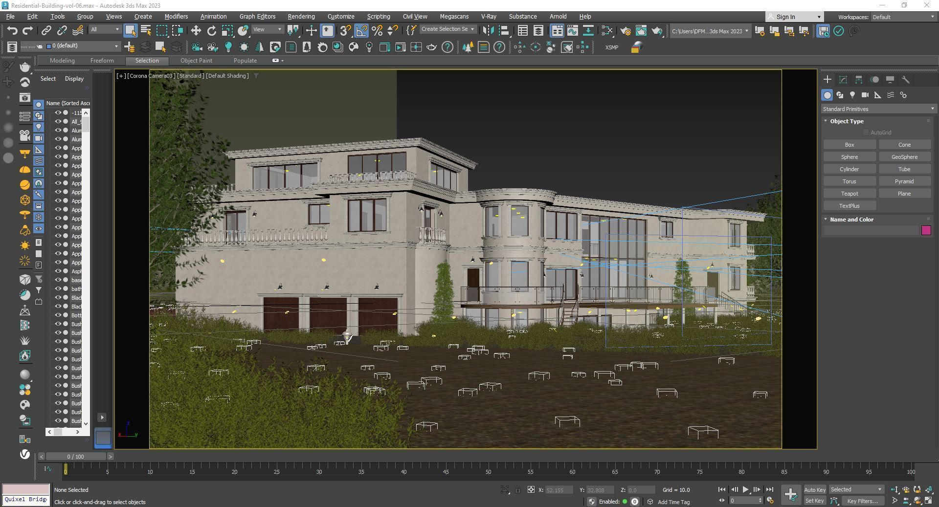 Residential-Building-vol-06-3Dmodel 3D model_20