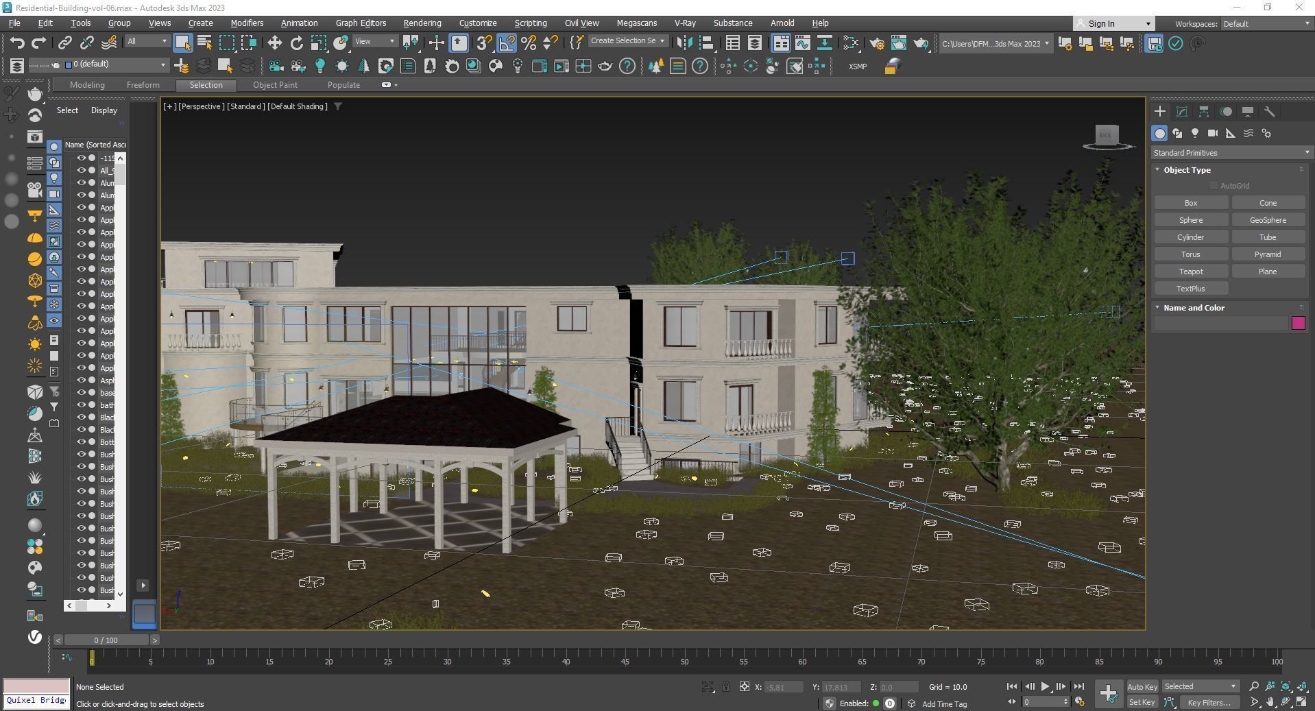 Residential-Building-vol-06-3Dmodel 3D model_17