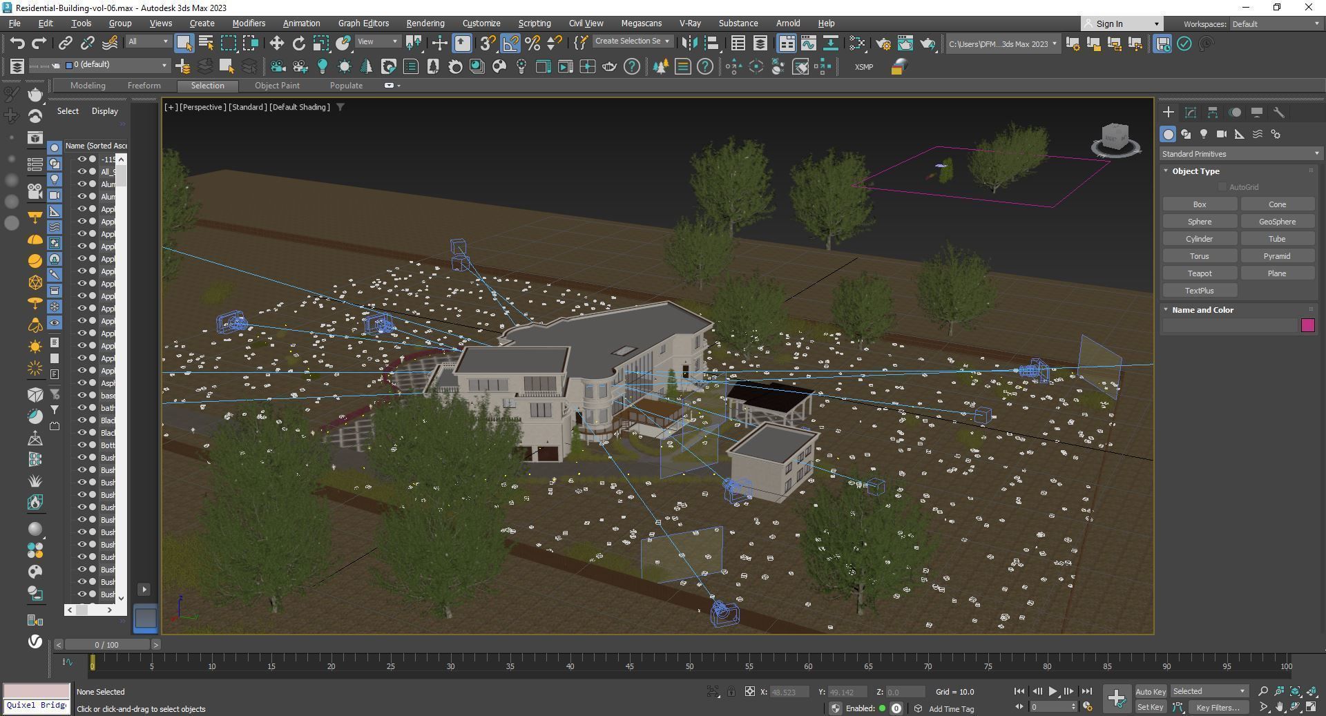 Residential-Building-vol-06-3Dmodel 3D model_14