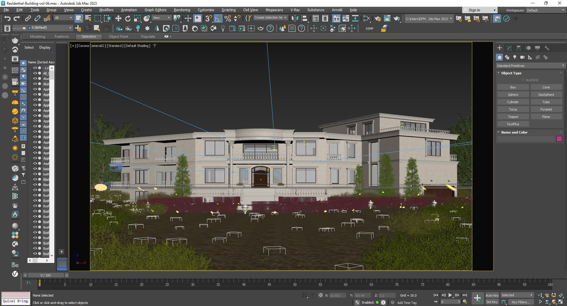 Residential-Building-vol-06-3Dmodel 3D model_19