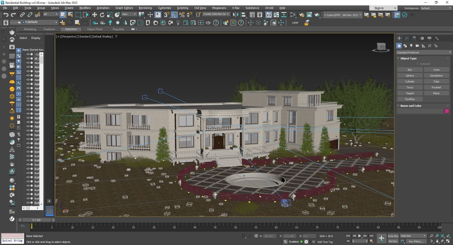 Residential-Building-vol-06-3Dmodel 3D model_12