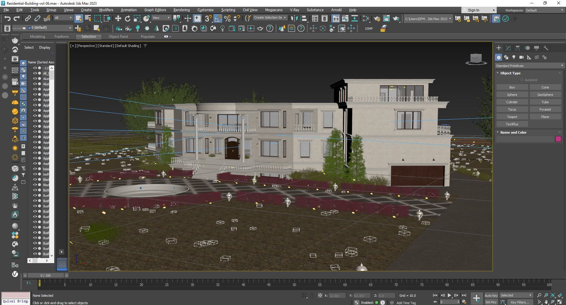 Residential-Building-vol-06-3Dmodel 3D model_13