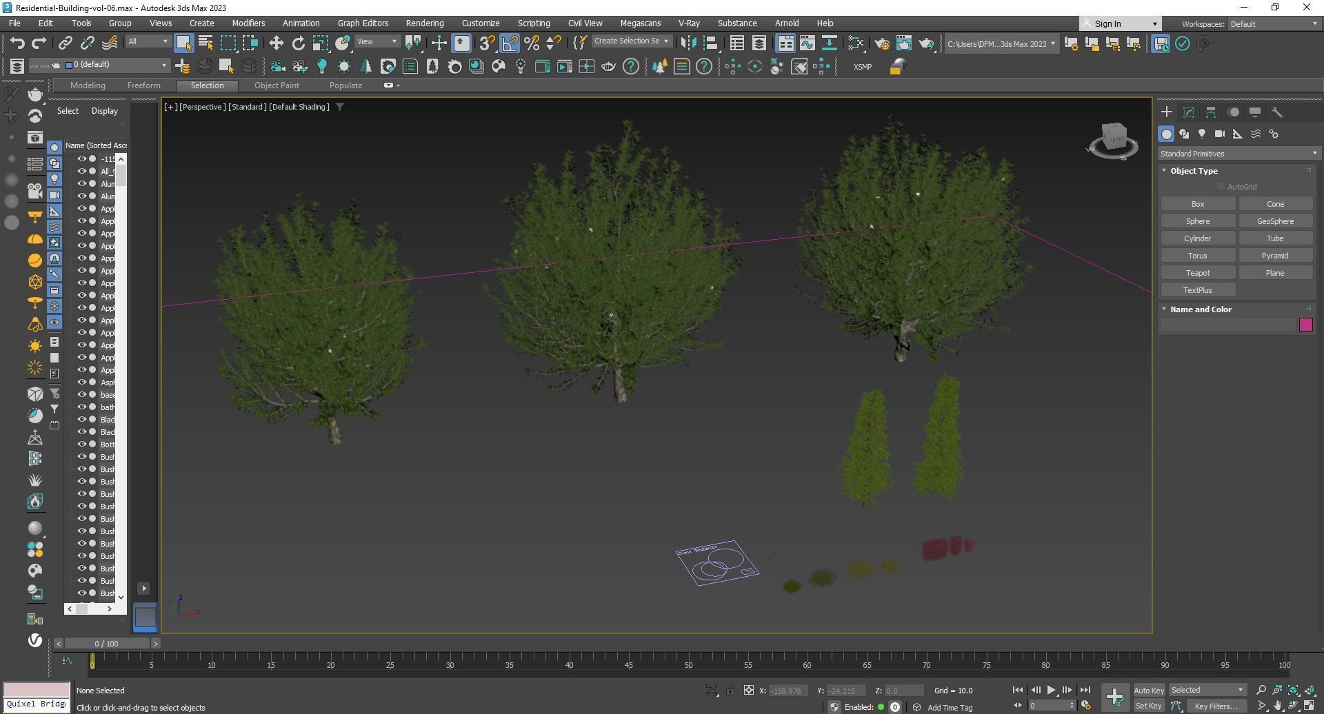 Residential-Building-vol-06-3Dmodel 3D model_10