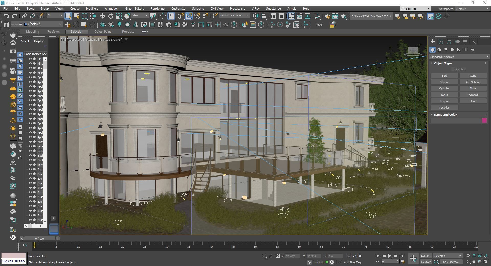 Residential-Building-vol-06-3Dmodel 3D model_16
