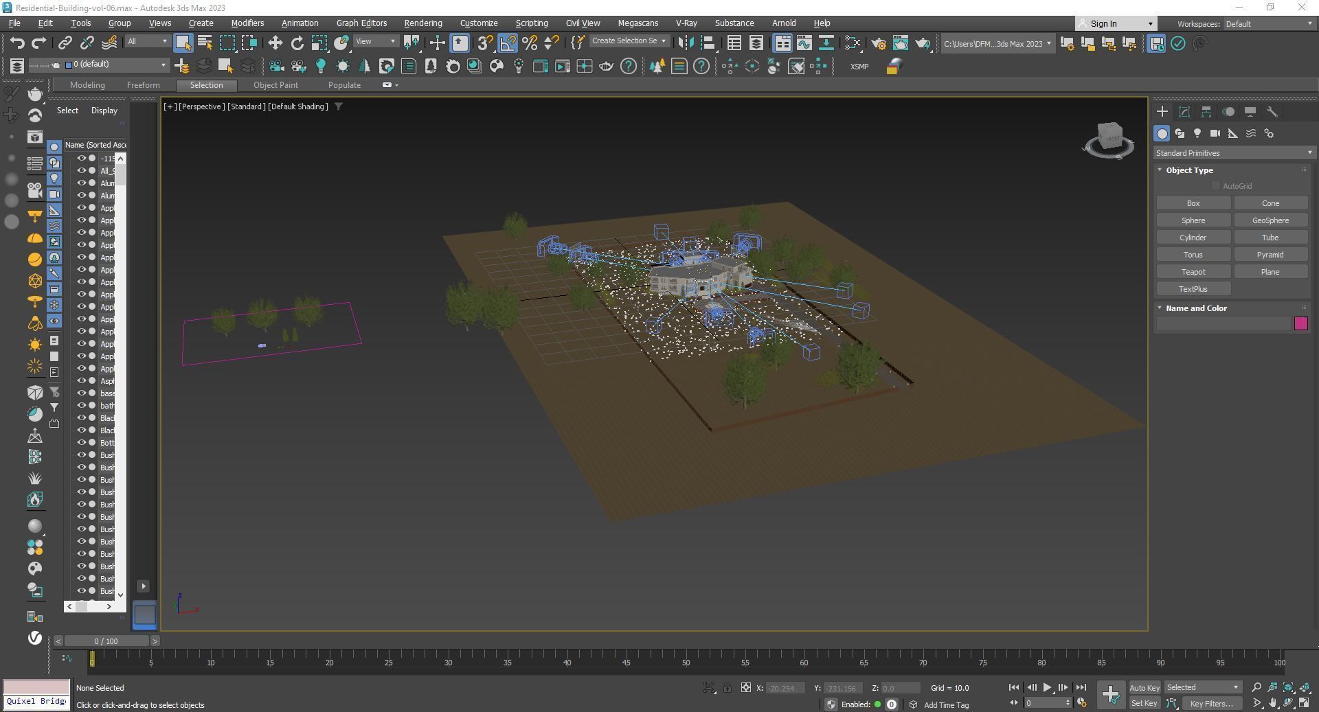 Residential-Building-vol-06-3Dmodel 3D model_9