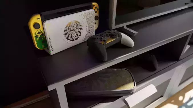 Tears of the Kingdom Nintendo Switch set