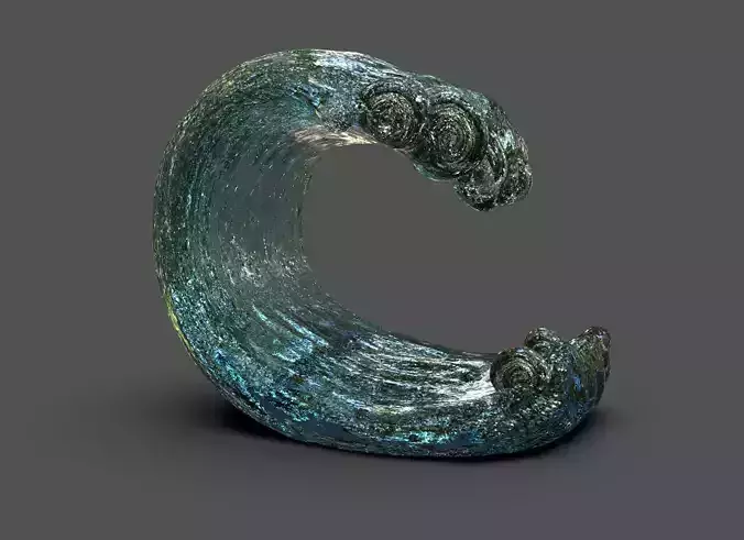 Wave Sculpture