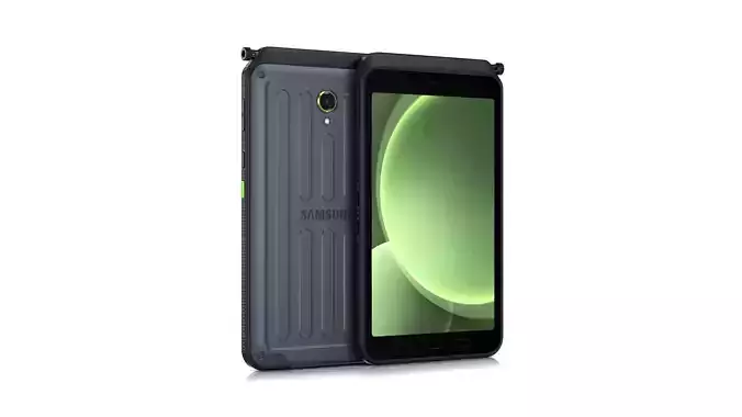 Samsung Galaxy Tab Active 5 Low-poly 3D model