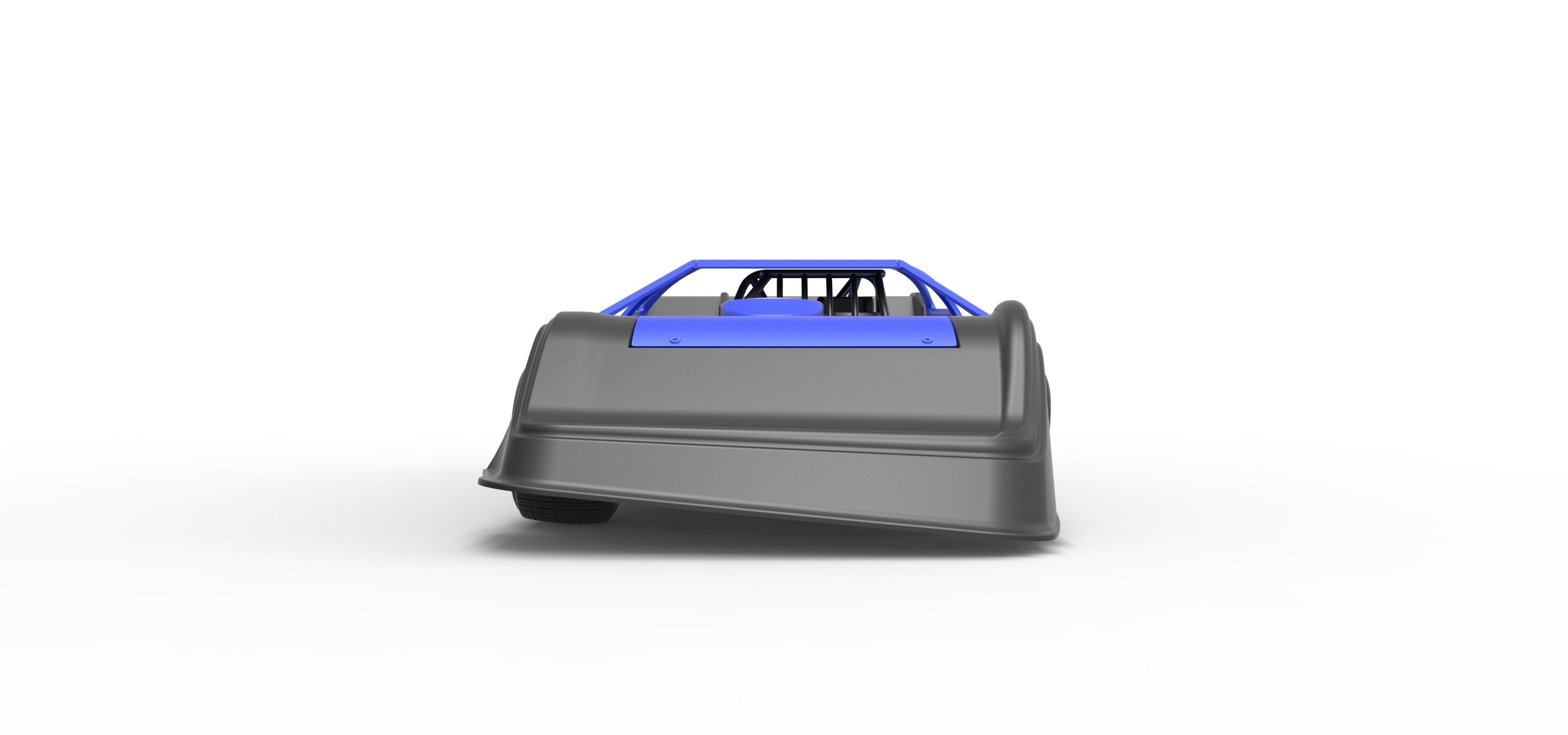 Super Dirt Late model Scale 1 to 25 3D print model_8