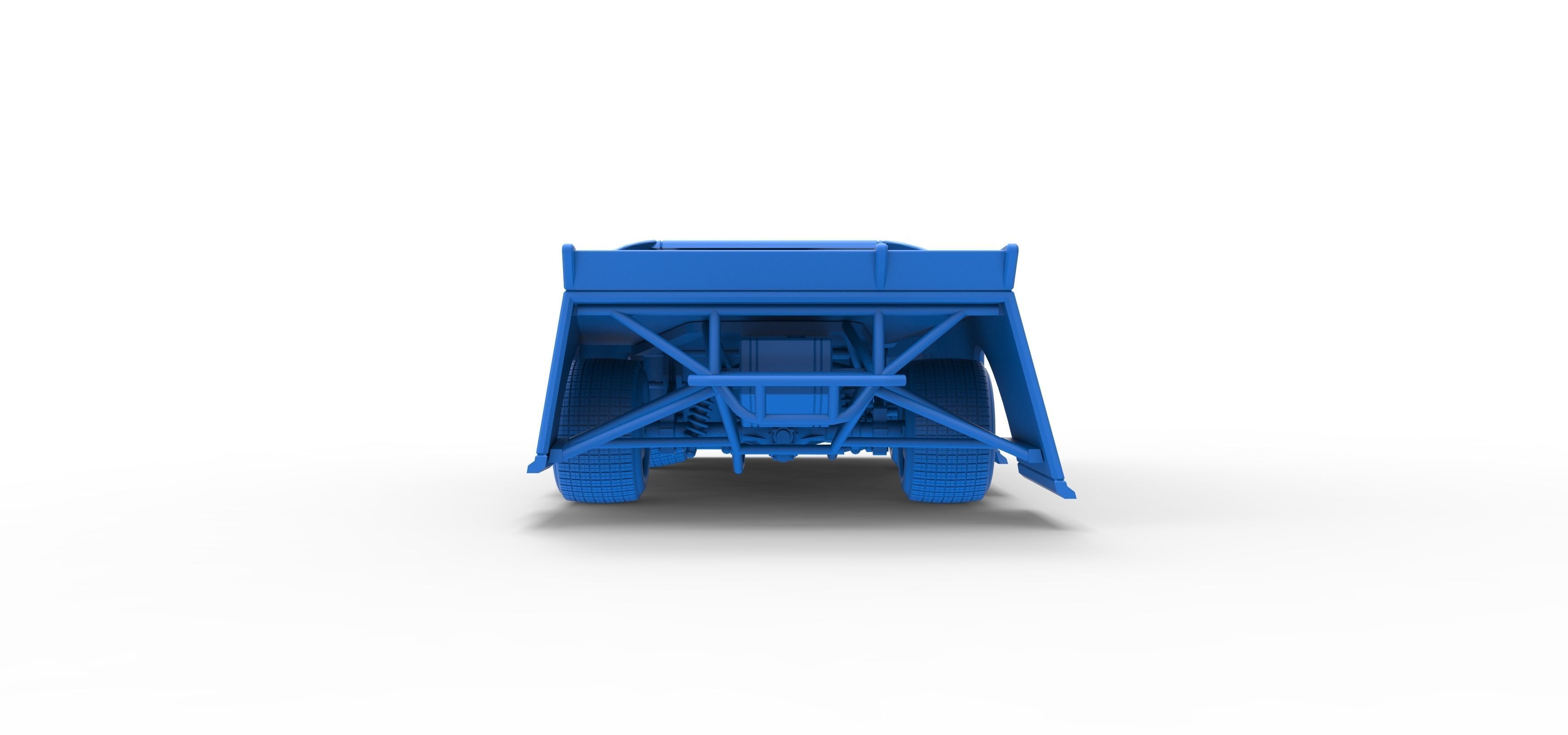 Super Dirt Late model Scale 1 to 25 3D print model_44