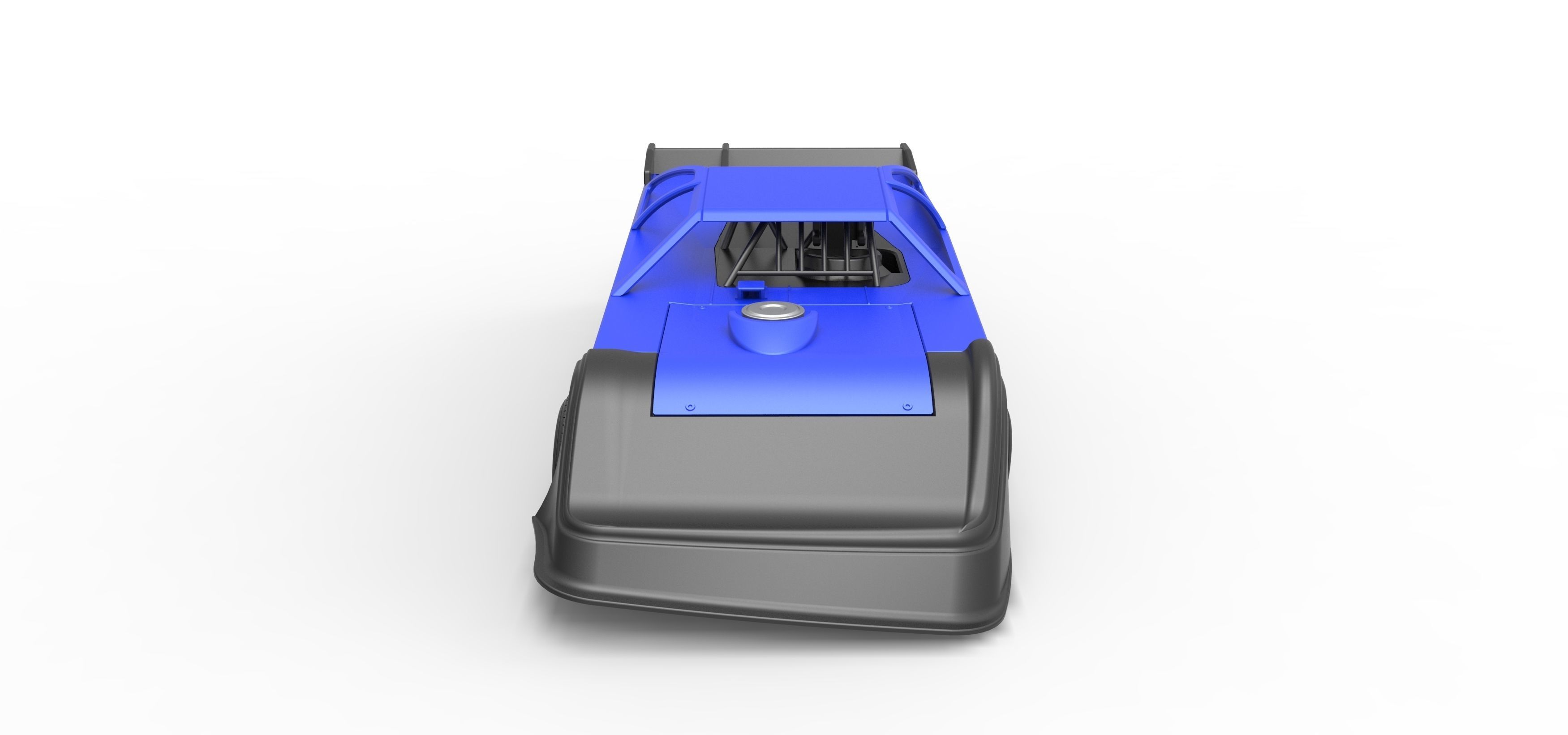 Super Dirt Late model Scale 1 to 25 3D print model_9