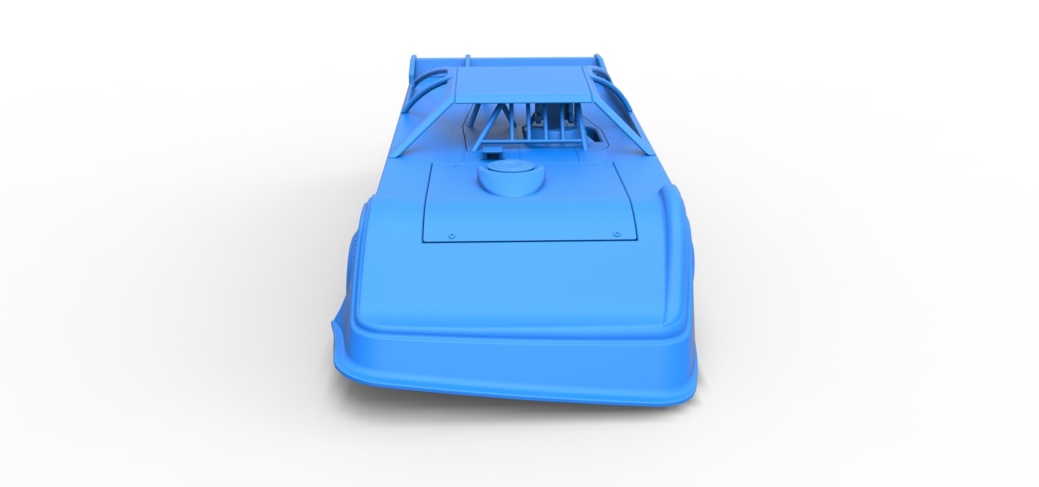 Super Dirt Late model Scale 1 to 25 3D print model_36