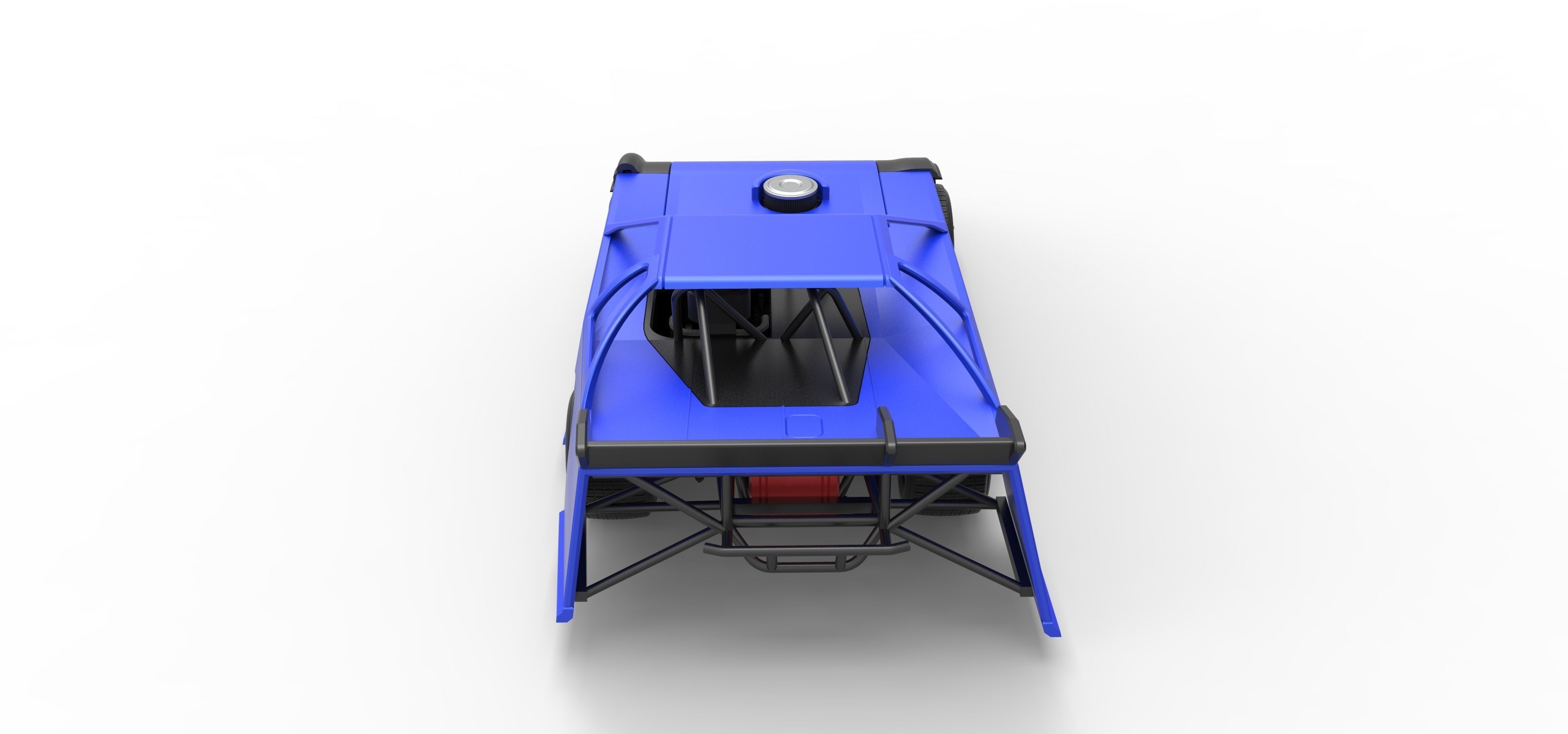 Super Dirt Late model Scale 1 to 25 3D print model_18