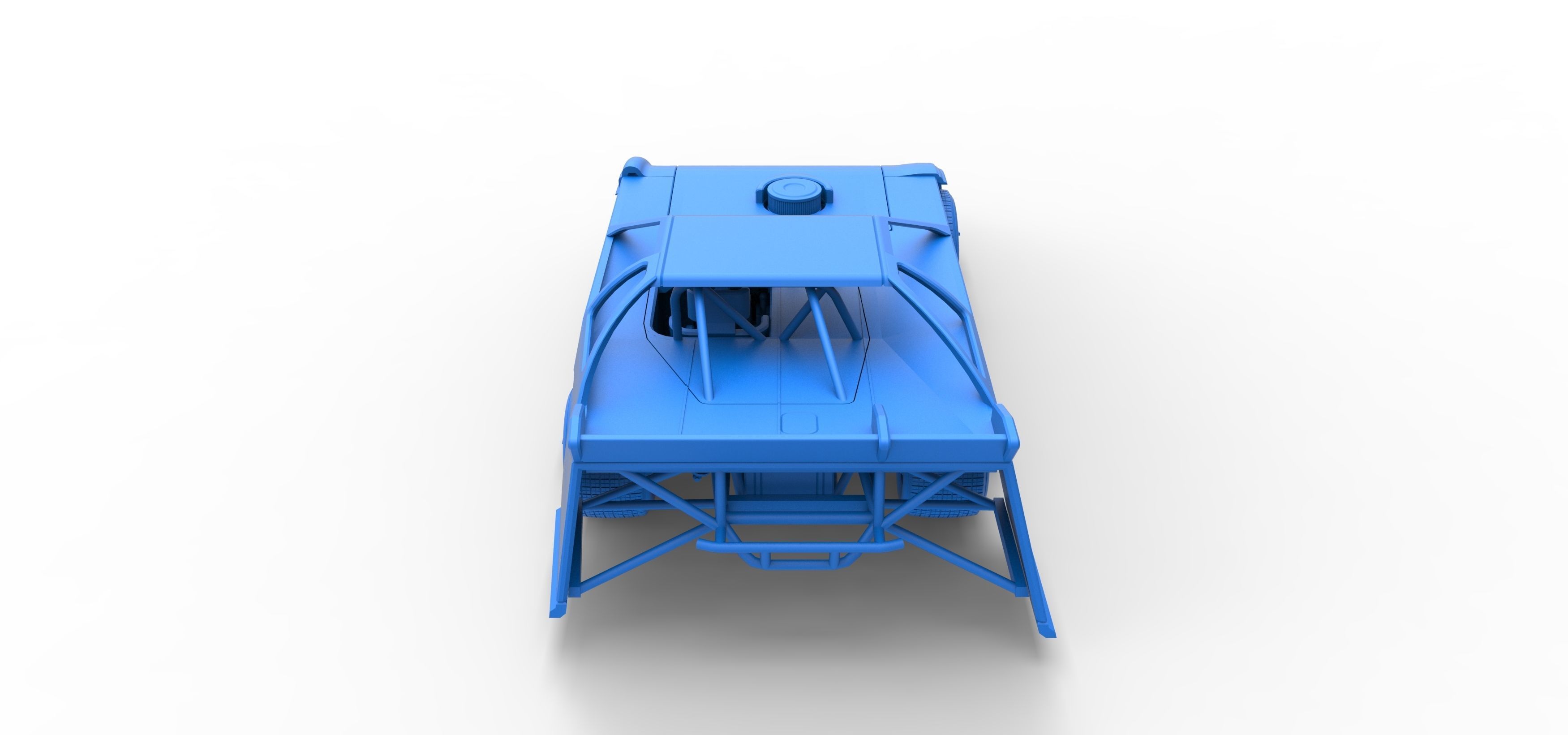 Super Dirt Late model Scale 1 to 25 3D print model_45