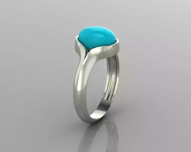 Turquoise ring