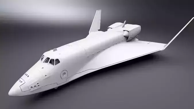Pathfinder Shuttle Scale model  3D print model