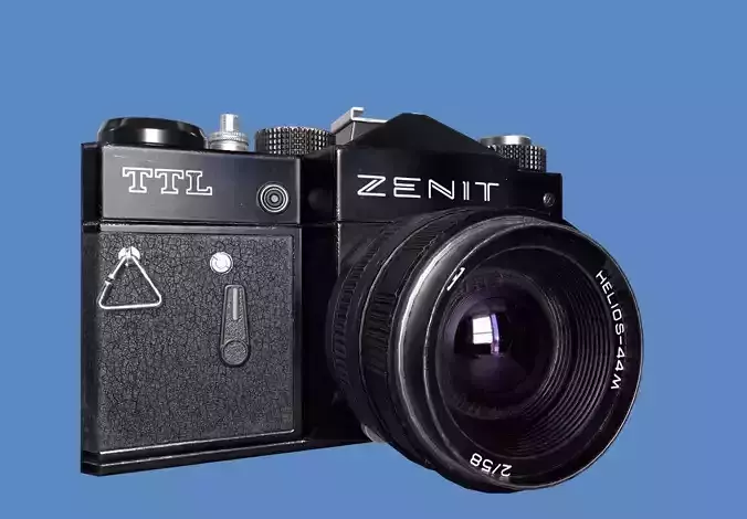 Zenit Camera PBR Game-Ready