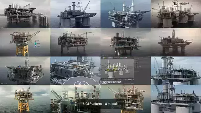 8 OilPlatform 