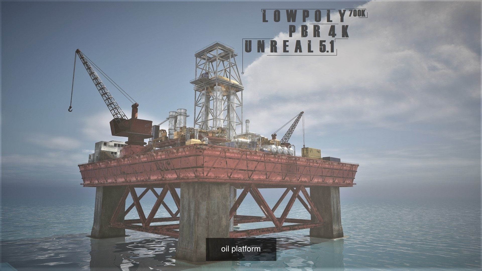 8 Oil-Platform 3D Model Collection_16