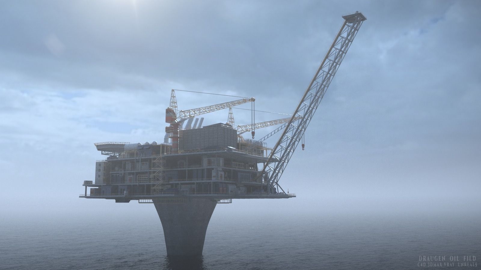 8 Oil-Platform 3D Model Collection_20
