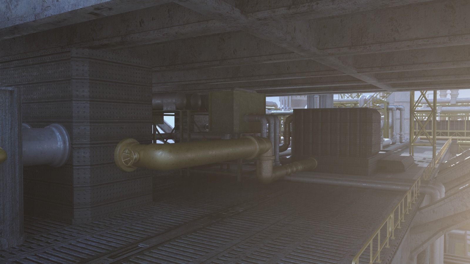 8 Oil-Platform 3D Model Collection_30