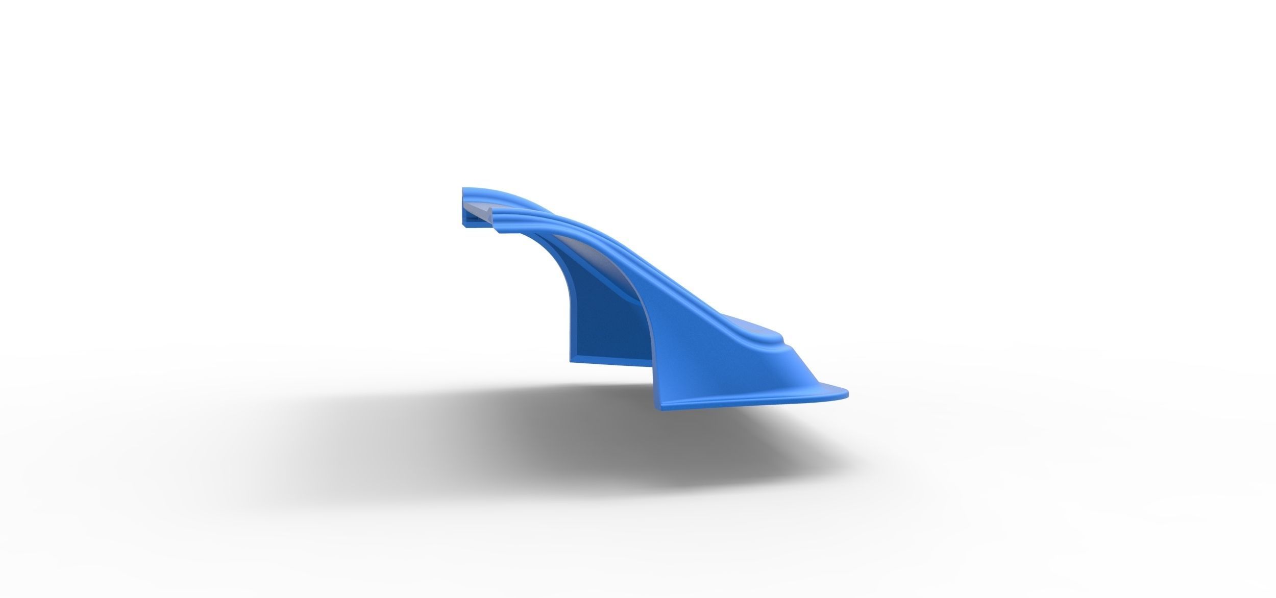 Nose for Super Dirt Late model Scale 1 to 25 3D print model_14