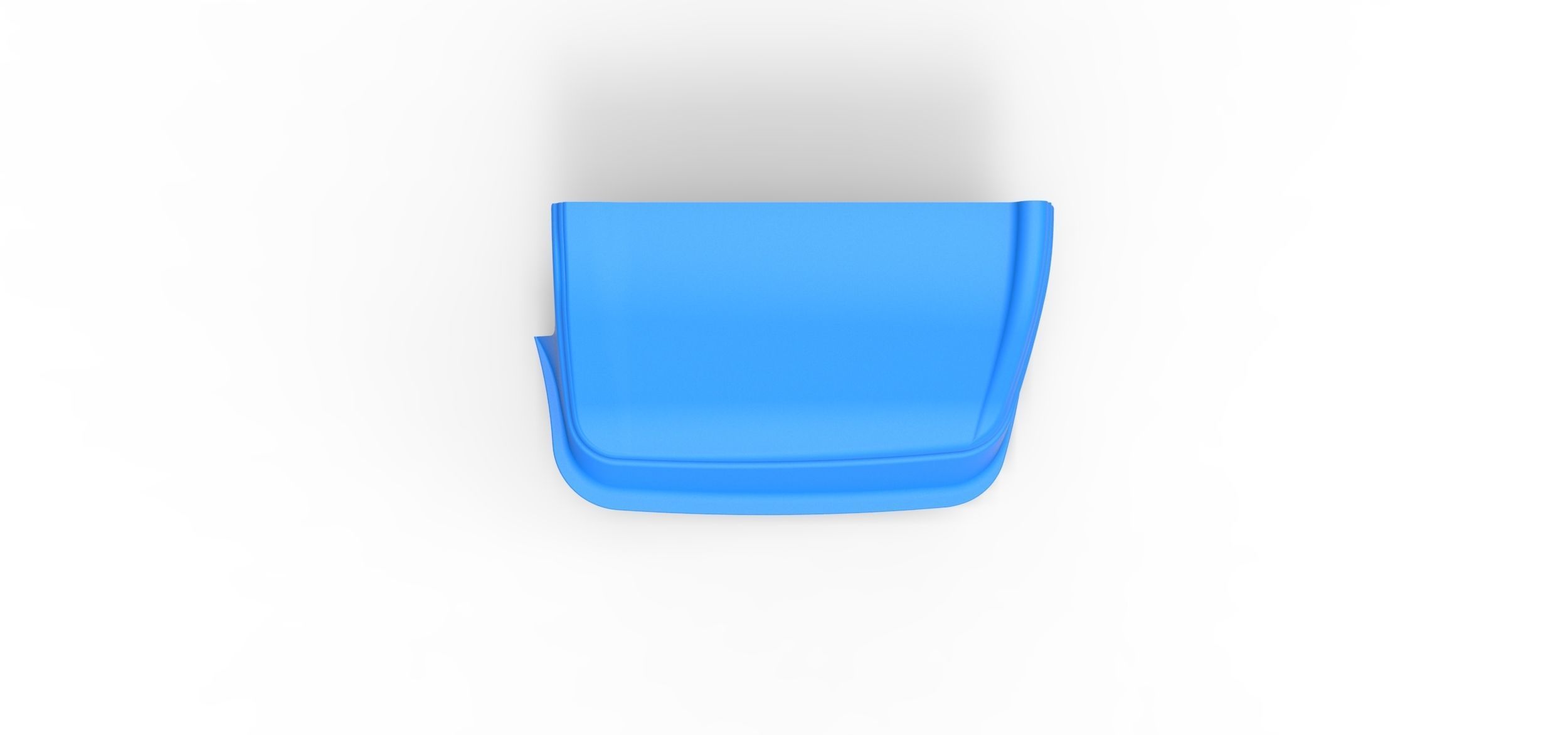 Nose for Super Dirt Late model Scale 1 to 25 3D print model_6