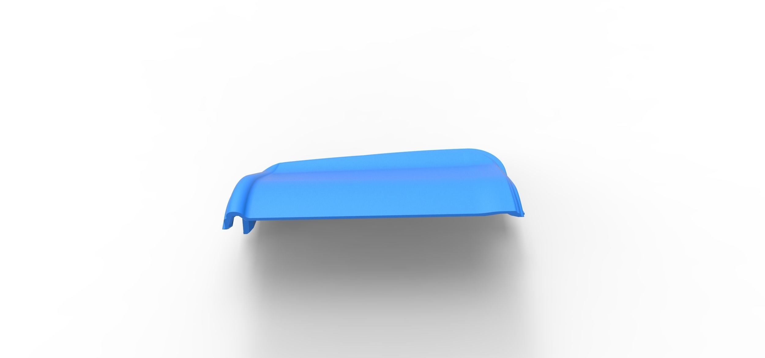 Nose for Super Dirt Late model Scale 1 to 25 3D print model_12