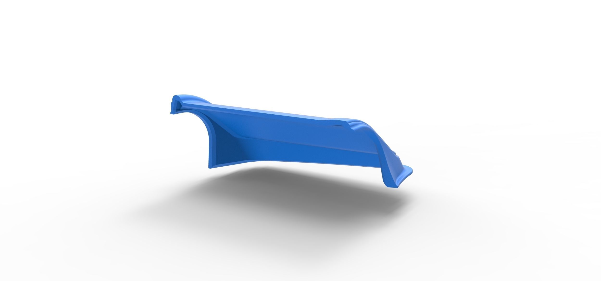 Nose for Super Dirt Late model Scale 1 to 25 3D print model_13