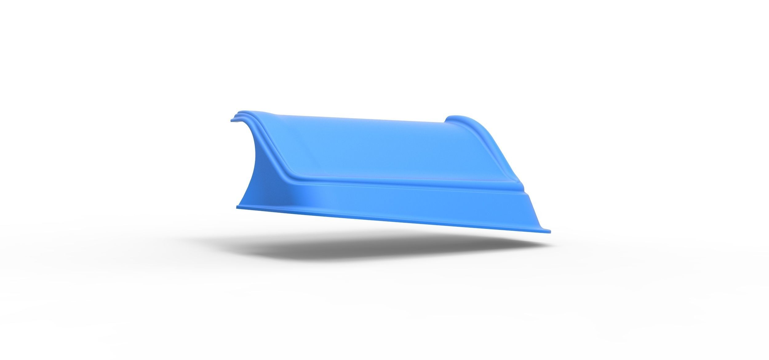 Nose for Super Dirt Late model Scale 1 to 25 3D print model_19