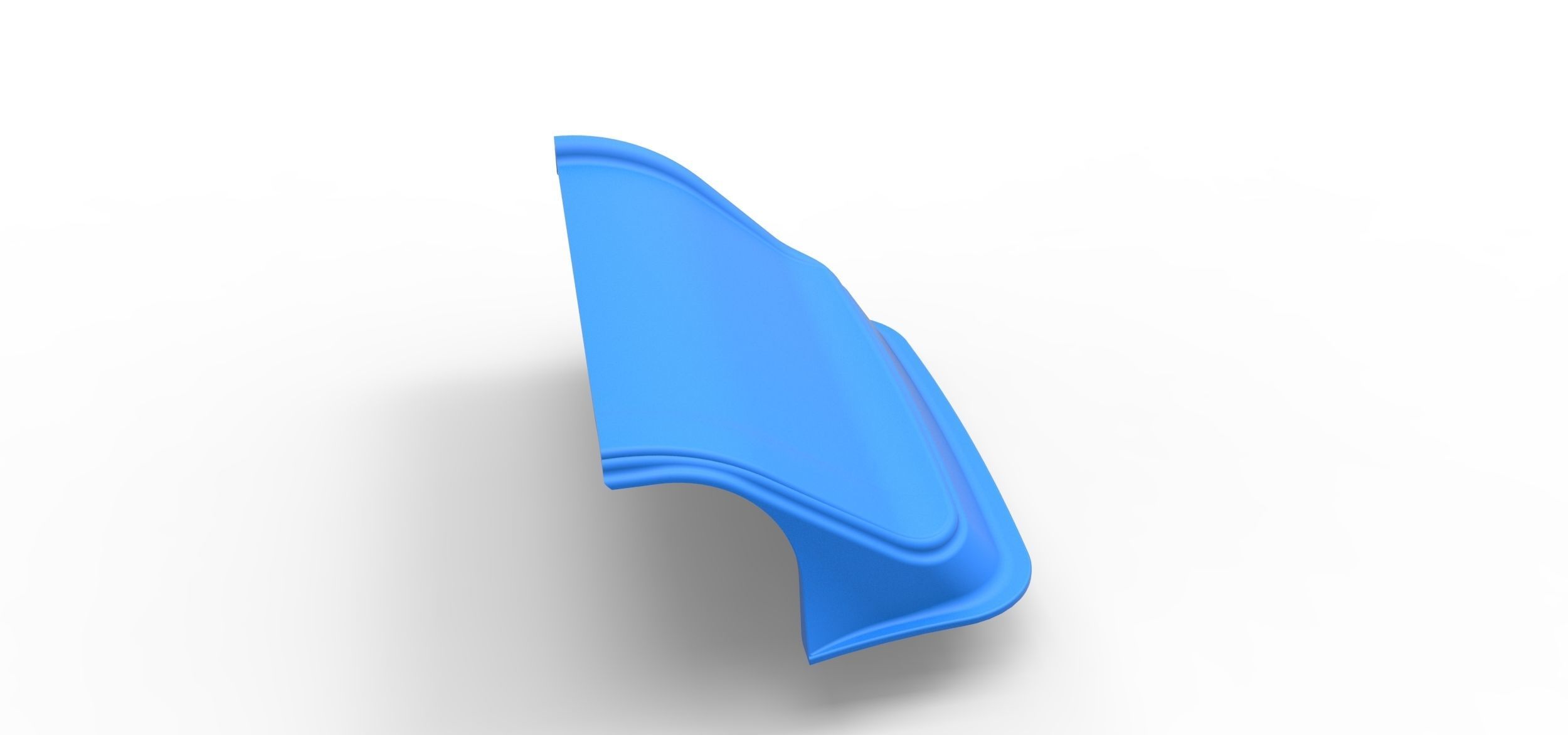 Nose for Super Dirt Late model Scale 1 to 25 3D print model_15