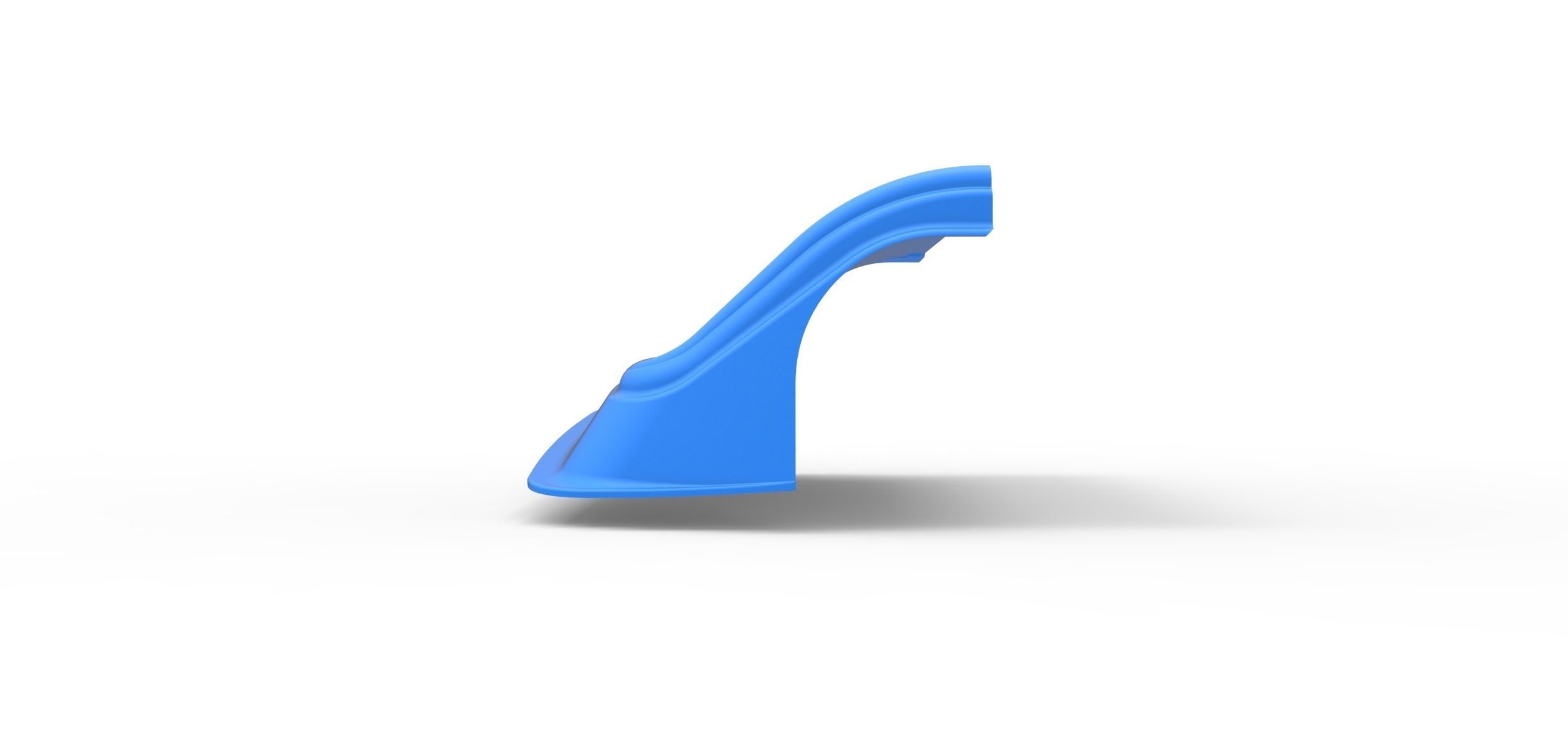 Nose for Super Dirt Late model Scale 1 to 25 3D print model_7