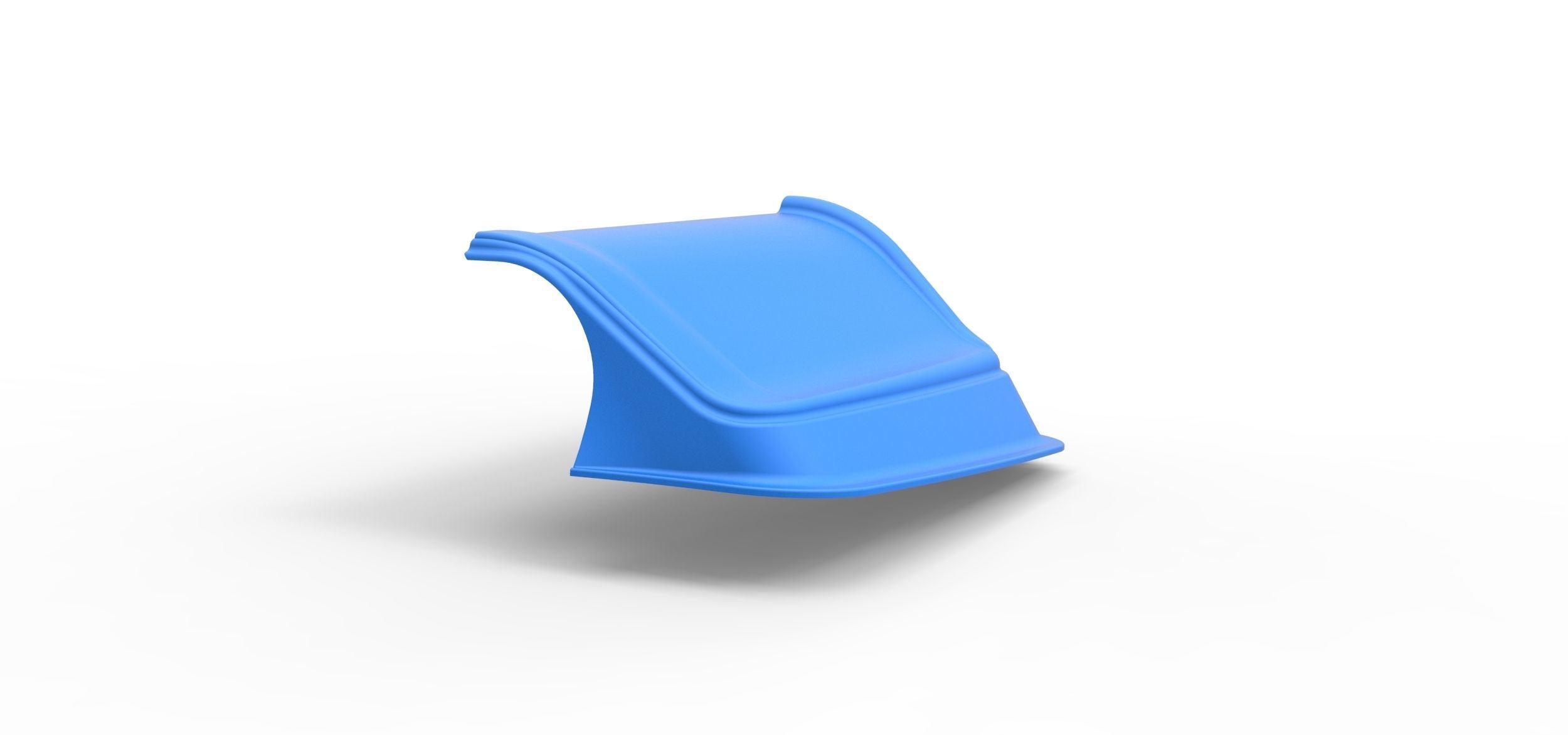 Nose for Super Dirt Late model Scale 1 to 25 3D print model_16