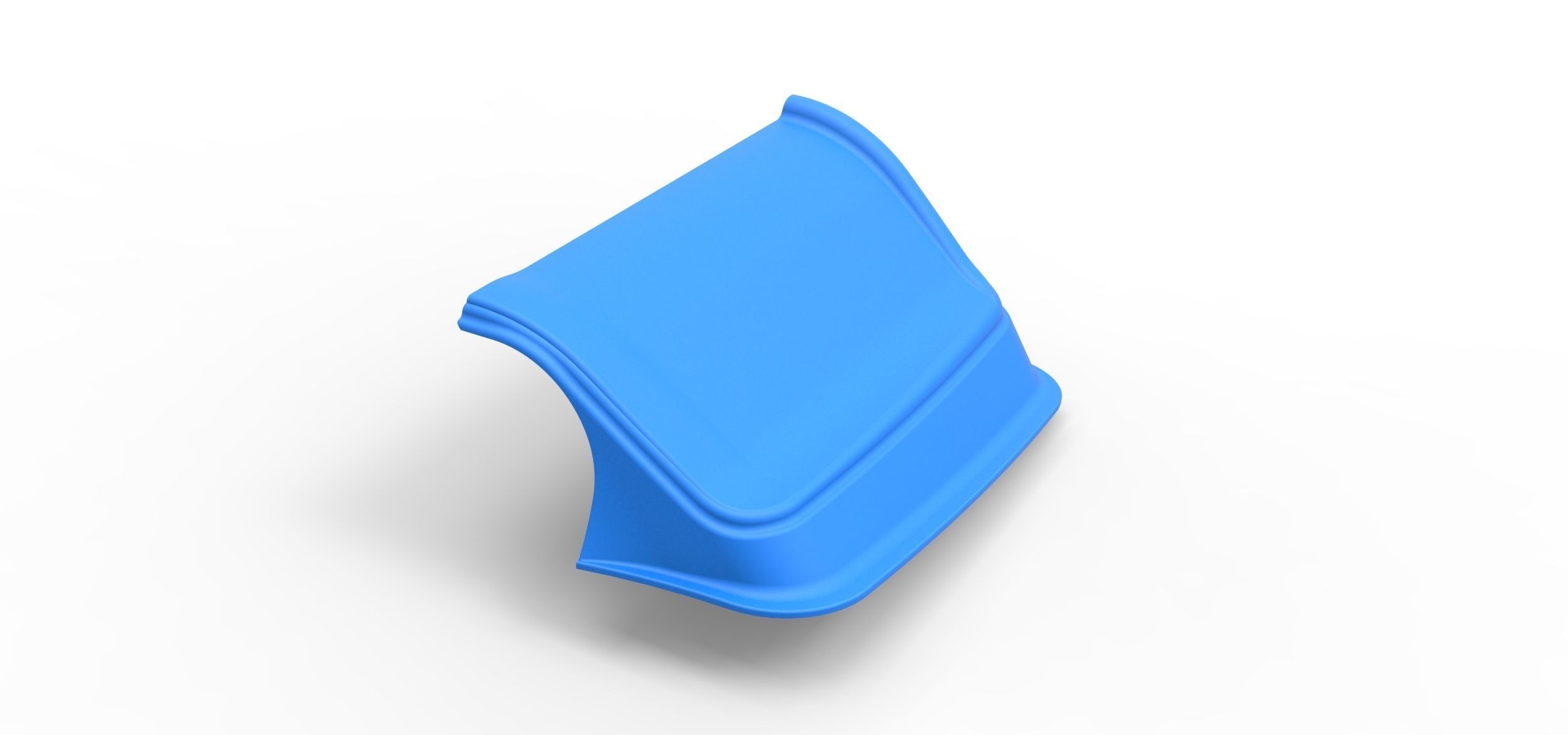 Nose for Super Dirt Late model Scale 1 to 25 3D print model_17