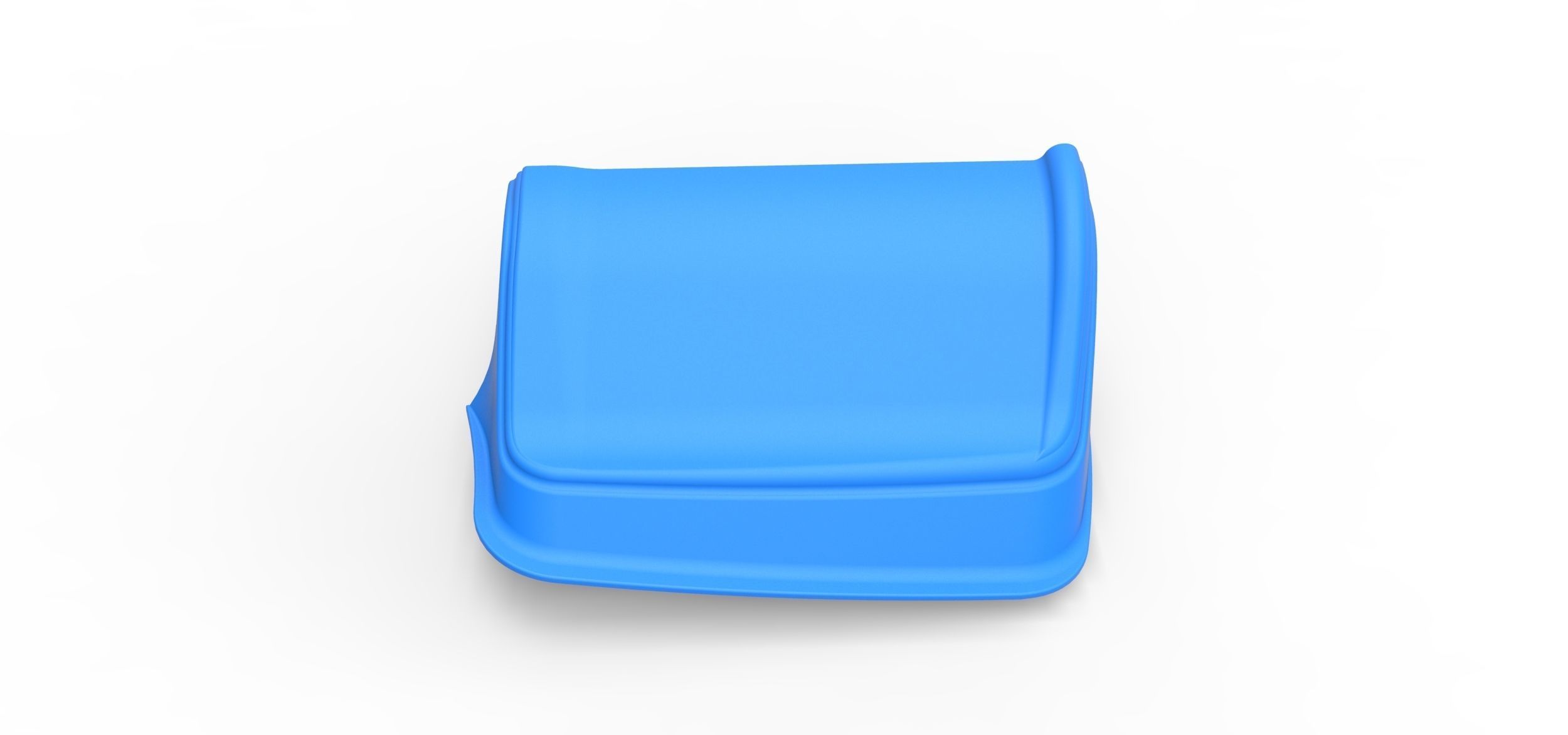 Nose for Super Dirt Late model Scale 1 to 25 3D print model_5