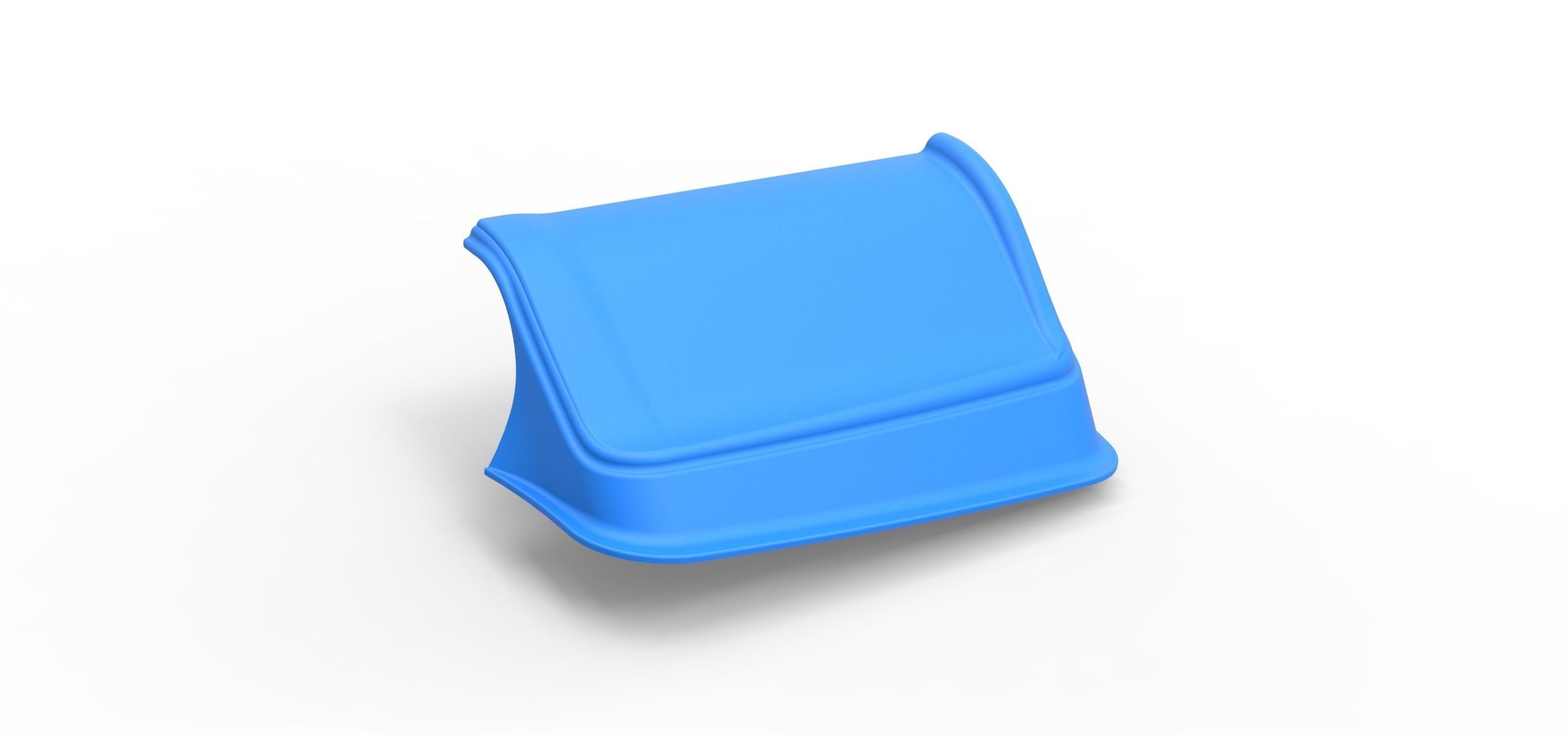 Nose for Super Dirt Late model Scale 1 to 25 3D print model_18