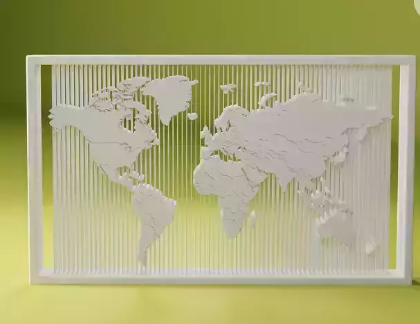 World Art String Concept