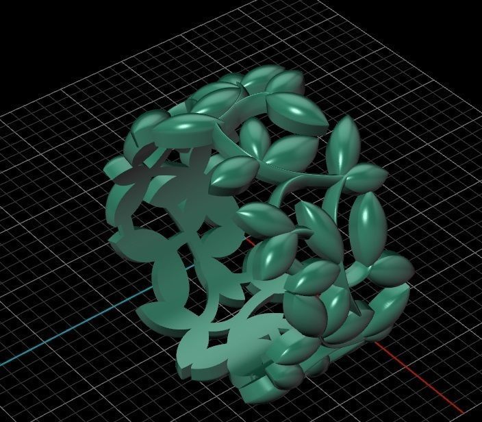 Ring Tiffany 1 Paloma Picasso Olive Leaf Band Ring 3D print model_8