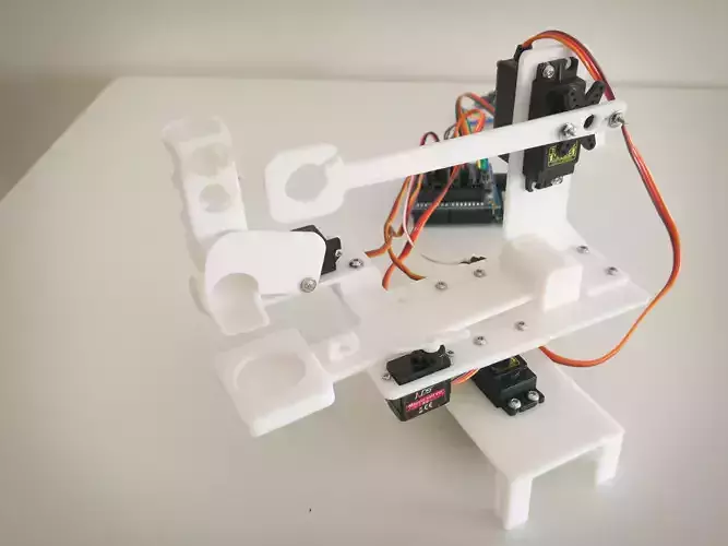 Catapult for Arduino 3D print model