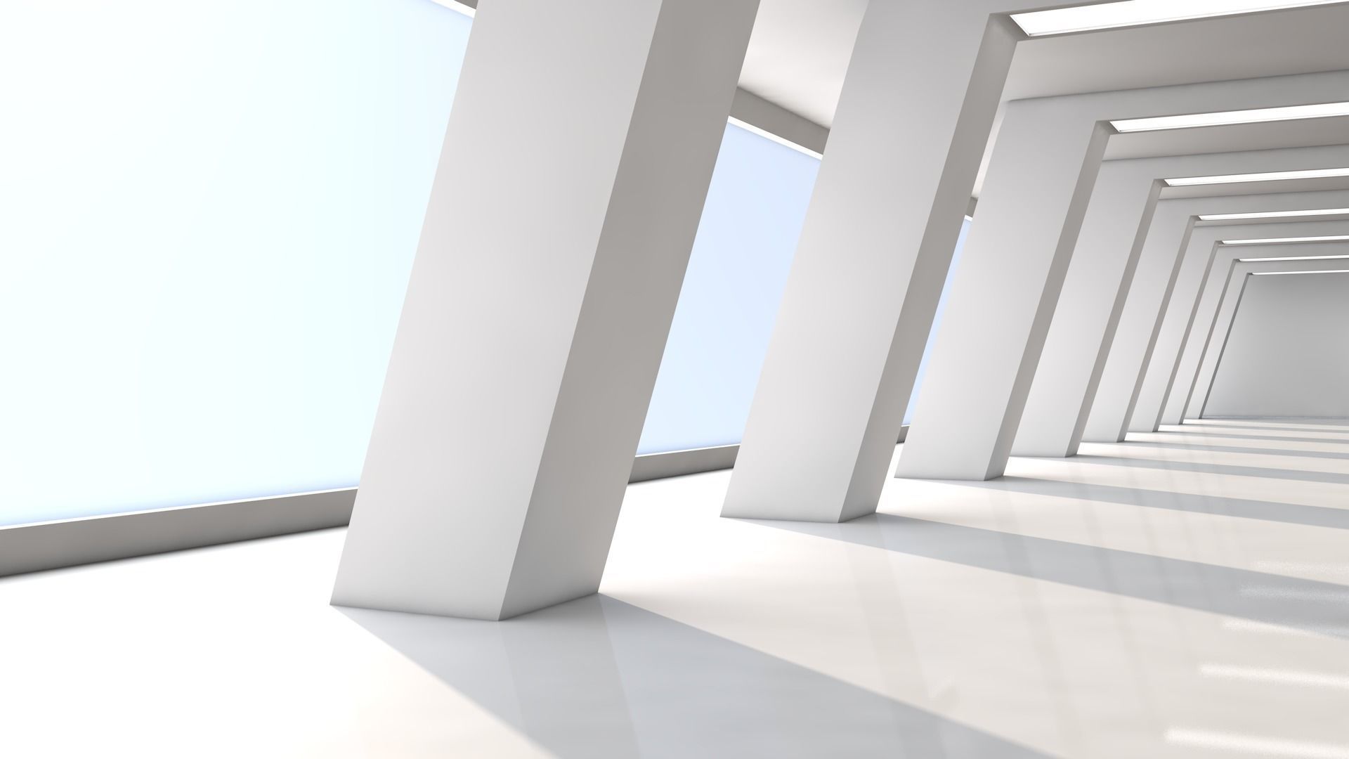 Sci Fi Warehouse 3D model_6