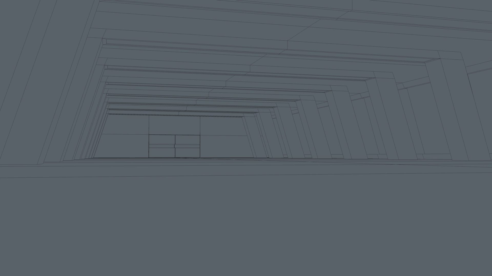 Sci Fi Warehouse 3D model_15