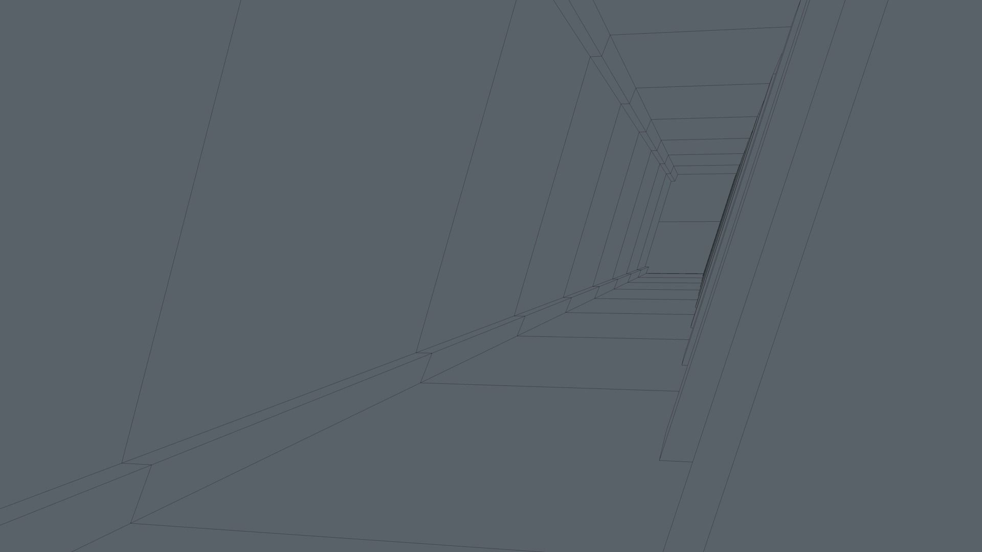 Sci Fi Warehouse 3D model_14